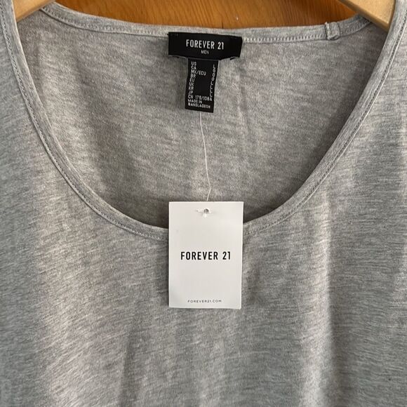 Gray Tank Top Mens Large - Picture 2 of 2